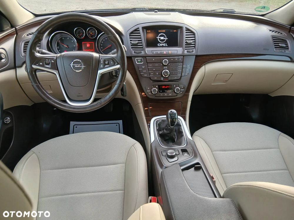 Opel Insignia 2.0 CDTI ecoFLEX Start/Stop - 8