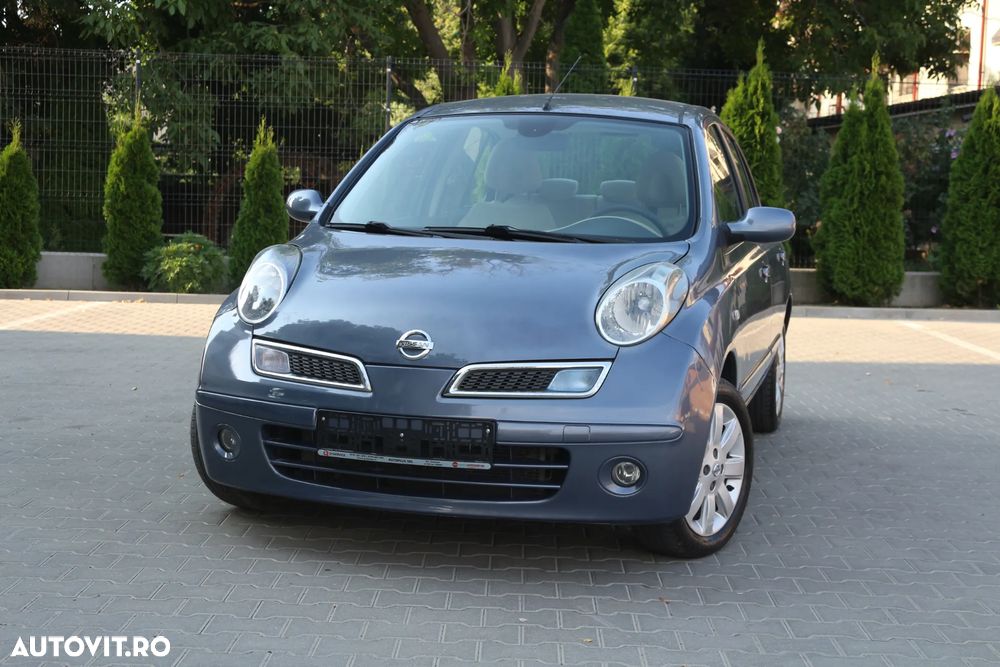 Nissan Micra 1.4 Tekna - 5
