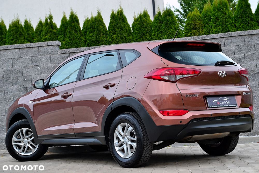 Hyundai Tucson blue 1.7 CRDi 2WD Passion - 7
