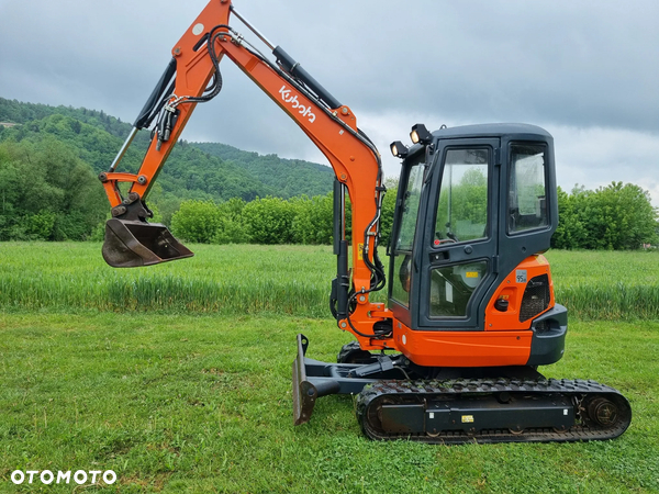 Kubota U35-3a3 Minikoparka 2016r import Norwegia 1991mt jak nowa!