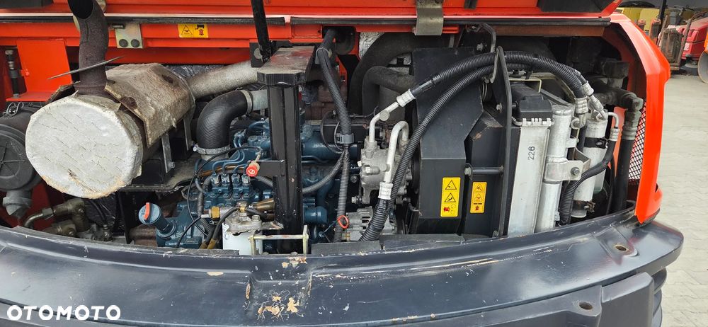 Kubota <<Kubota KX080-3, 2009r, ramie 3xłamane!, nowe gąsienice!>> - 13