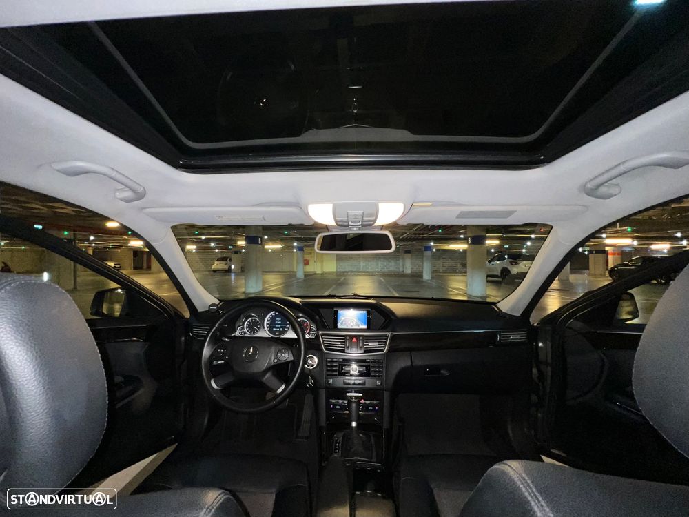 Mercedes-Benz E 250 CDI DPF BlueEFFICIENCY 7G-TRONIC Avantgarde - 10