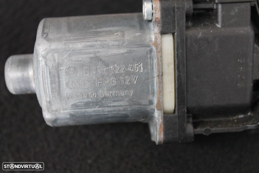 Motor Elevador Vidro Volkswagen Polo 6R 3 portas - 4