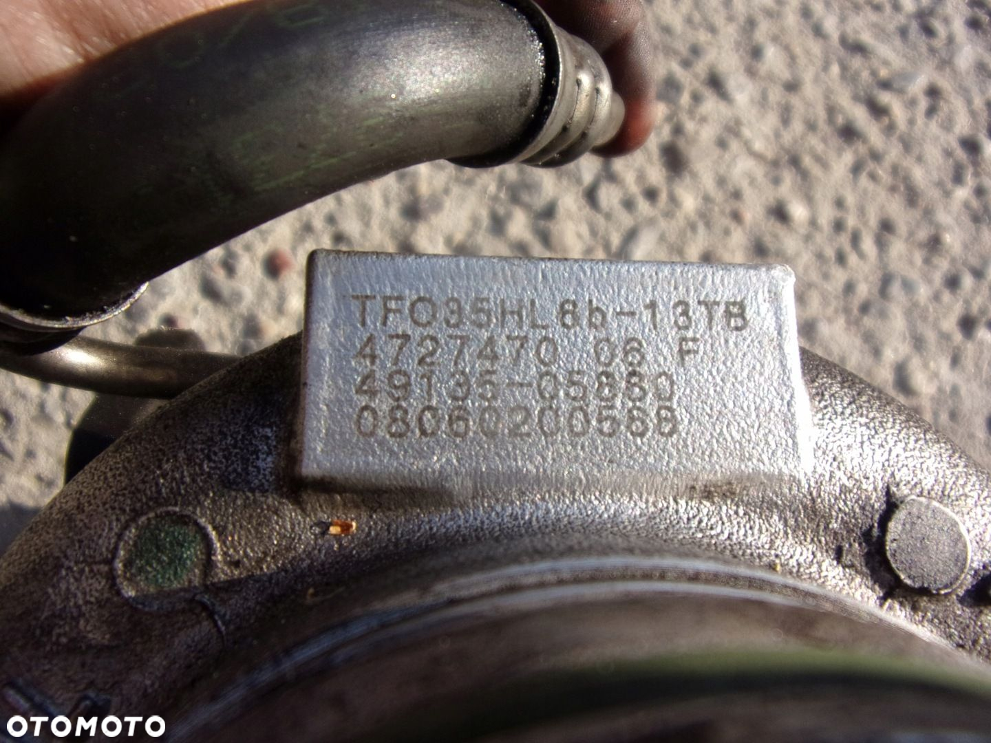 BMW 2.0 D TURBOSPRĘŻARKA 4727470 - 3