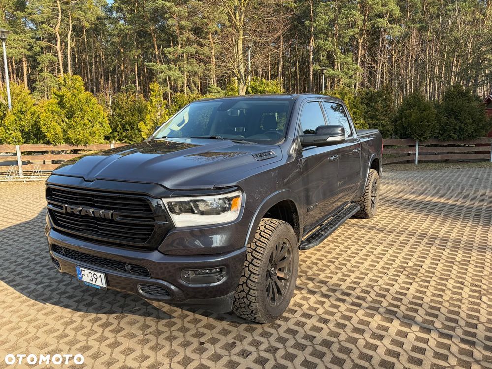 RAM 1500 Quad Cab Longbed Laramie - 2