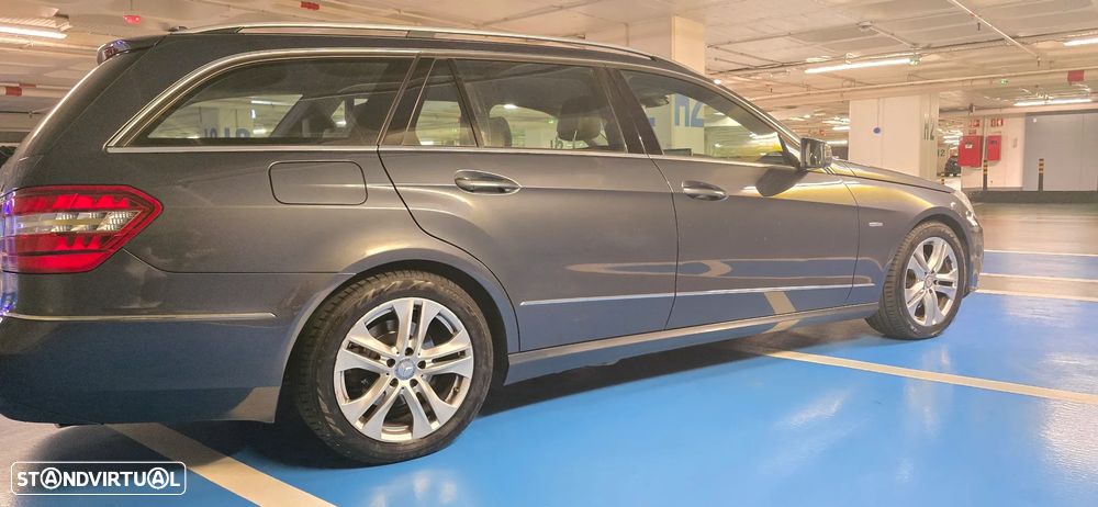 Mercedes-Benz E 250 CDi Avantgarde BlueEfficiency Auto. - 8