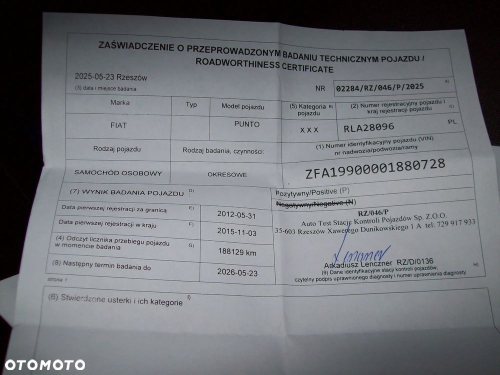 Fiat Punto Evo 1.3 Multijet 16V Active Euro5 - 7