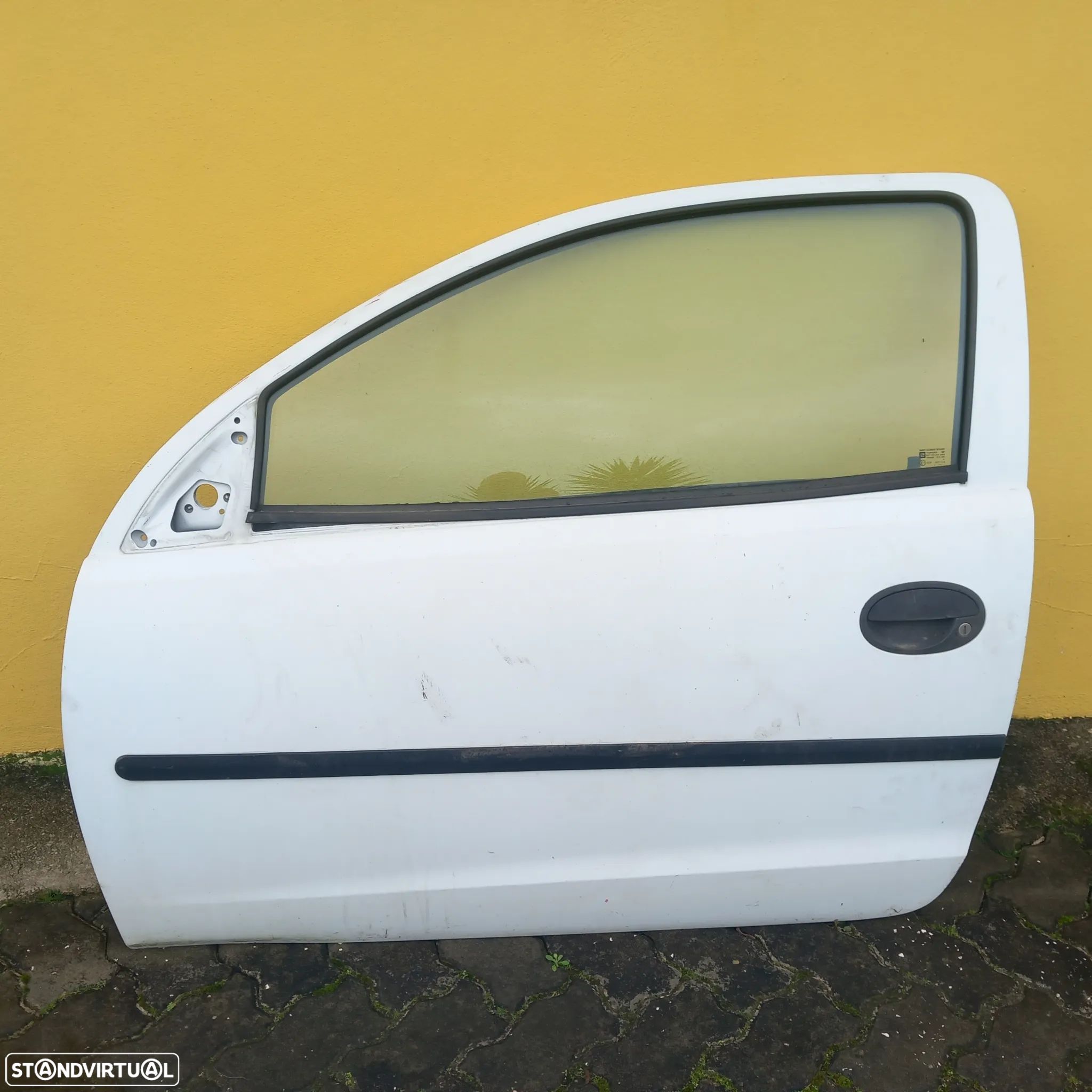 Porta condutor opel corsa c carro 3 portas - 1
