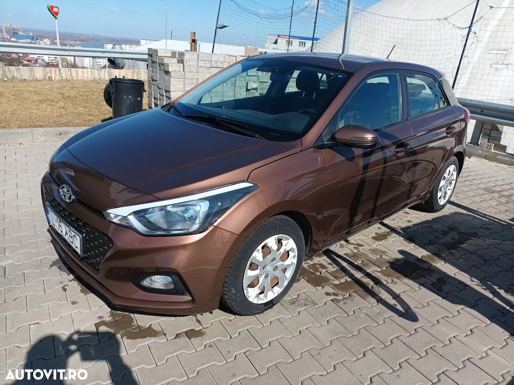 Hyundai i20 1.25 84CP M/T Comfort - 4
