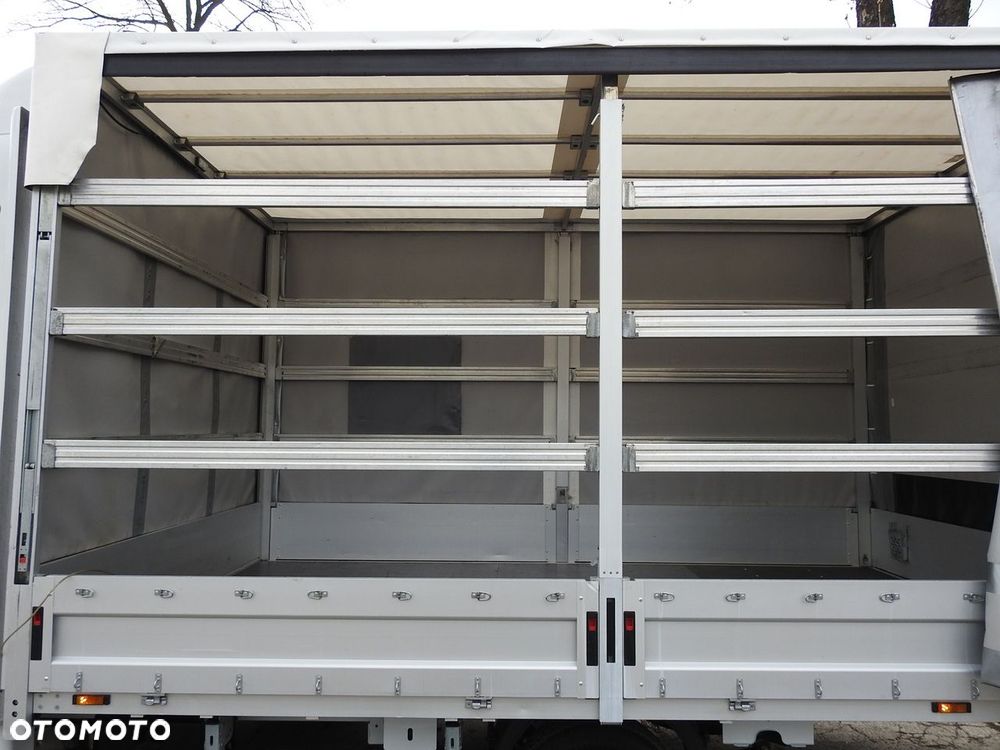 Renault MASTER PLANDEKA 10 PALET WEBASTO TEMPOMAT NAWIGACJA KLIMATYZACJA LEDY PNEUMATYKA  165KM - 22