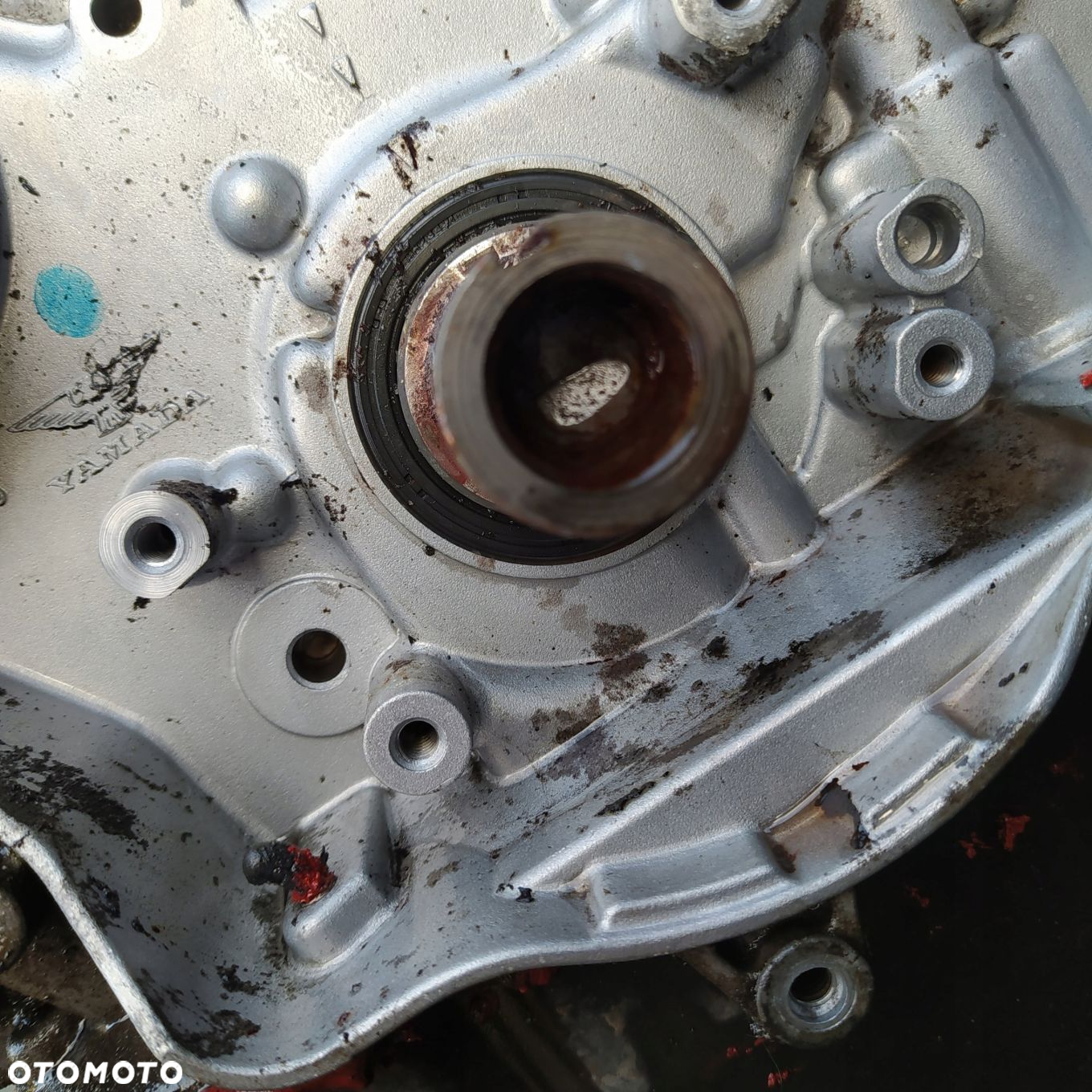 Głowica silnik Honda F20B5 blok pokrywa walek - 7