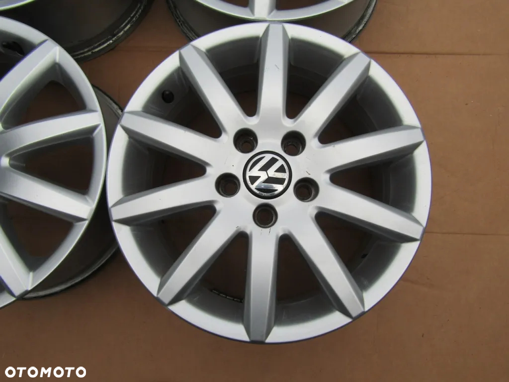 Felgi 16 VW T4 Touran Caddy Jetta Golf V VI VII Passat B5 Skoda Octavia II - 9