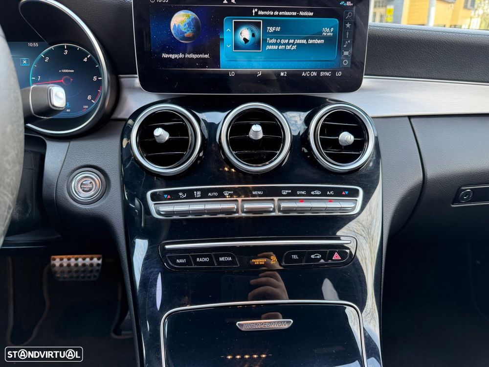 Mercedes-Benz C 200 d AMG Line Aut. - 25