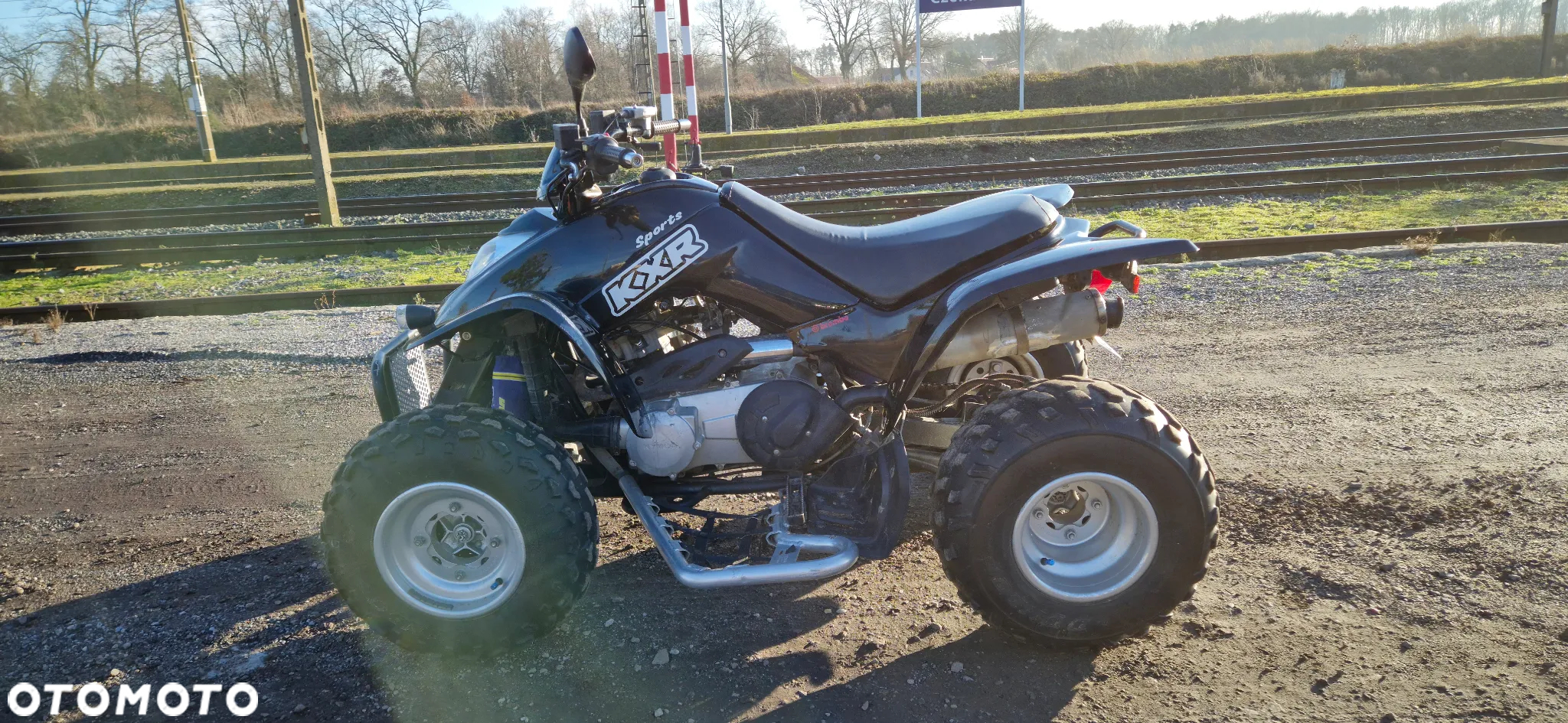 Kymco KXR