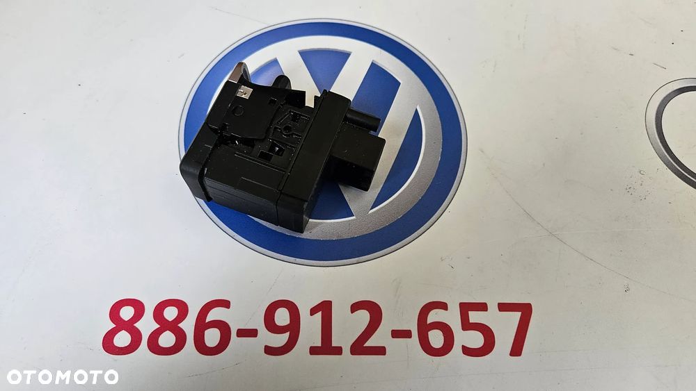 VW Touareg 7P II 2010- Przełącznik hamulca parkingowego Przycisk hamulca ręcznego  7P1927225B - 4