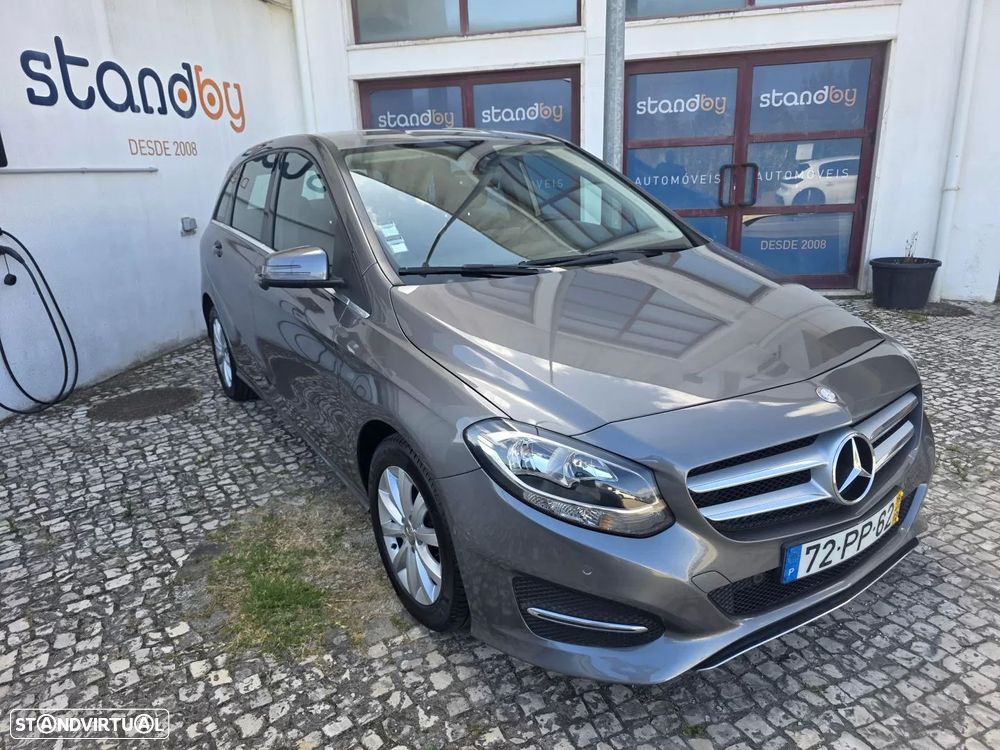 Mercedes-Benz B 180 CDi BlueEfficiency