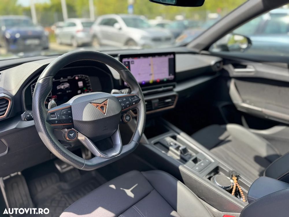Cupra Formentor VZ 2.0 TSI 4DRIVE DSG - 8