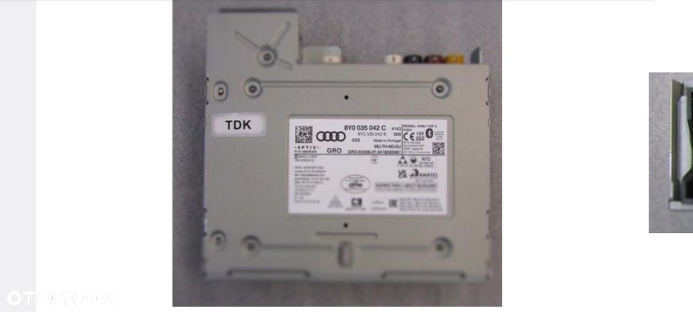 VW AUDI S3 A3 MULTIMEDIA 8Y0035042C - 1