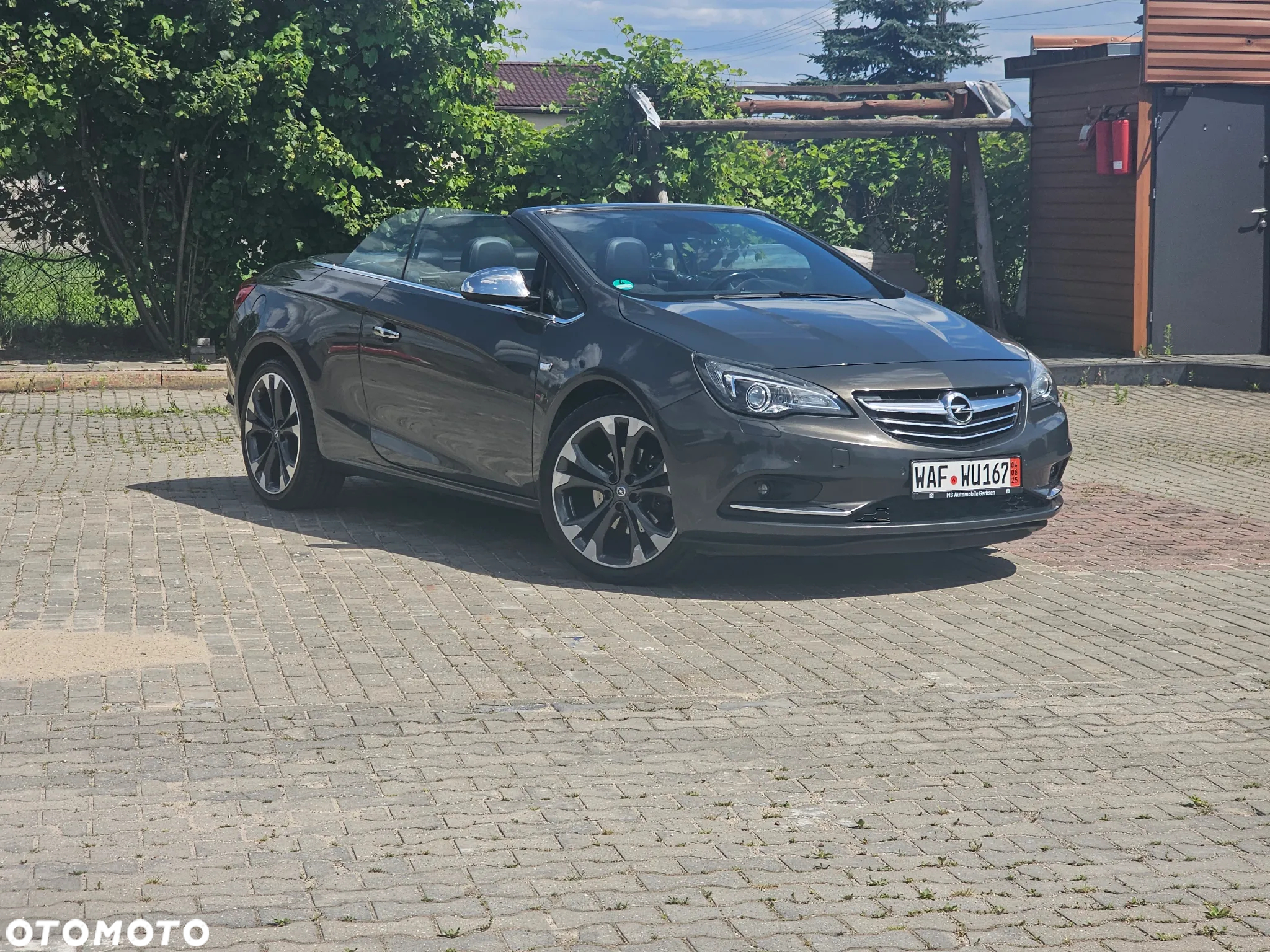 Opel Cascada 1.6 ECOTEC DI Turbo ecoFLEX Start/Stop Innovation - 9