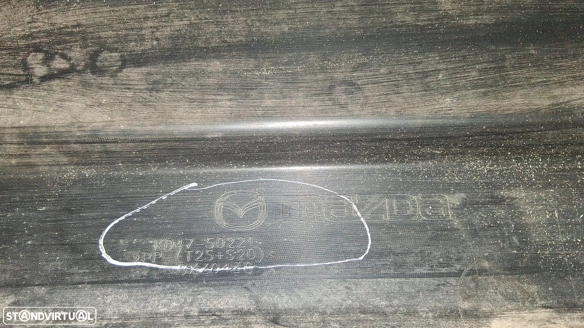 Para-choques traseiro Maxda CX-5 2011-2016 KD47-50221 - 7