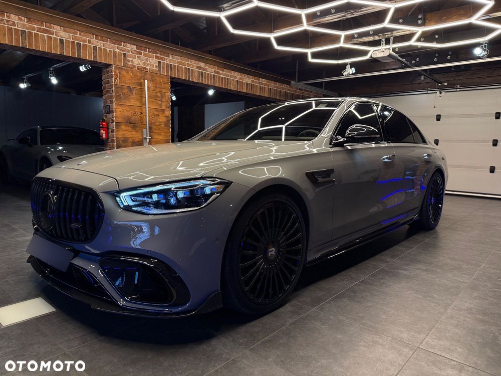 Mercedes-Benz Klasa S AMG 63 E Performance PHEV L 4-Matic Edition 1 9G-TRONIC - 1