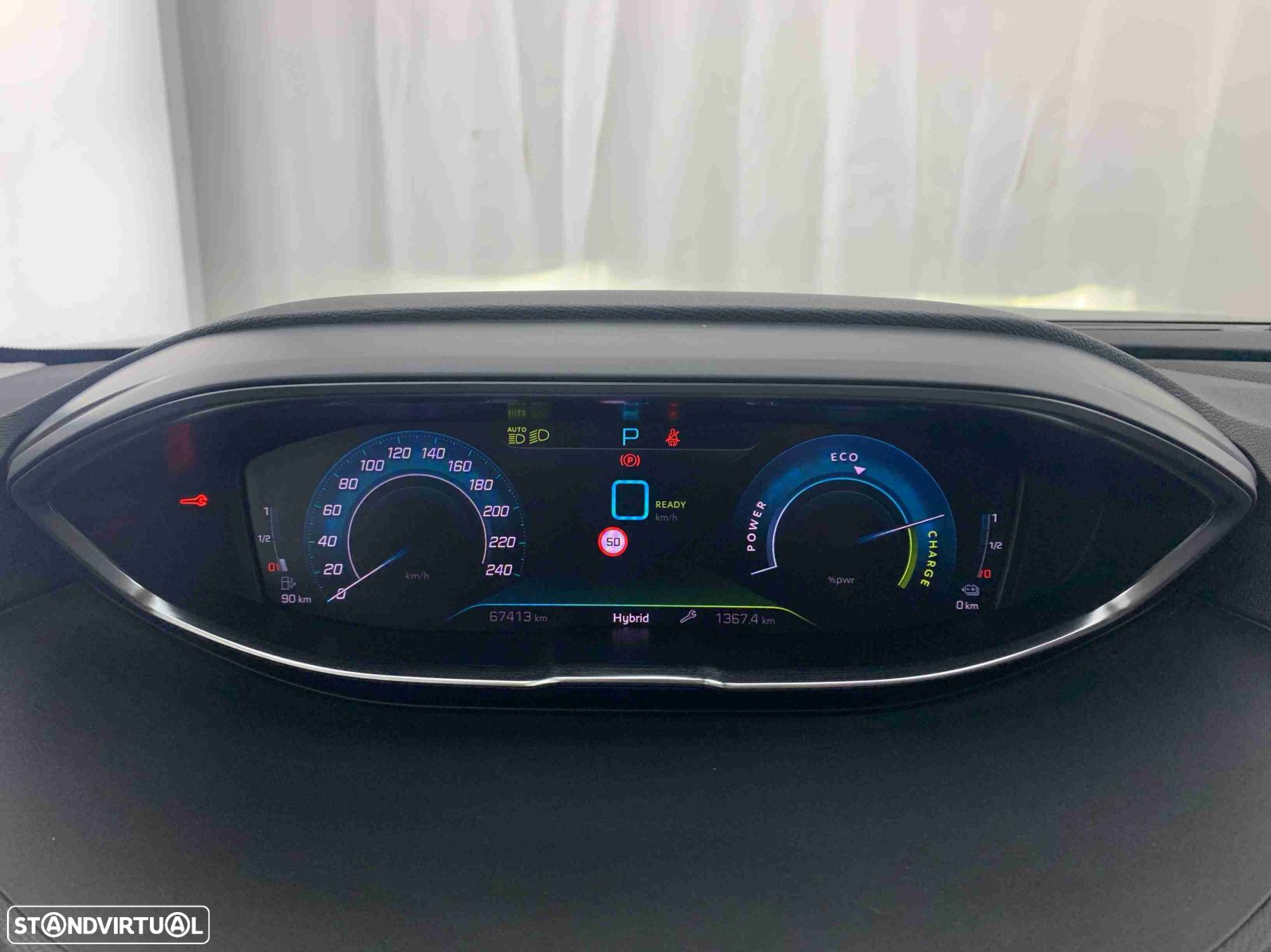 Peugeot 3008 1.6 Hybrid Allure Pack e-EAT8 - 8