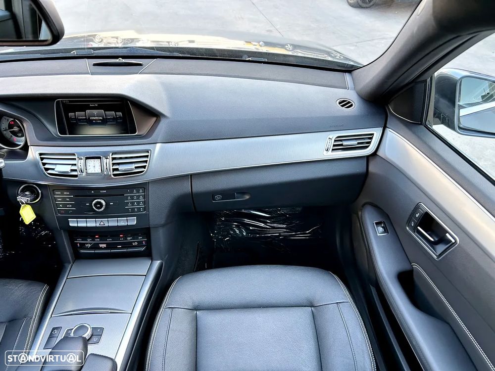 Mercedes-Benz E 300 Bluetec Hybrid Avantgarde - 12