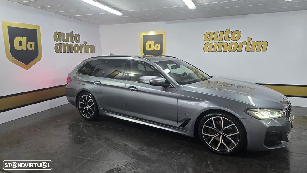 BMW 520 d Pack Desportivo M Auto - 3