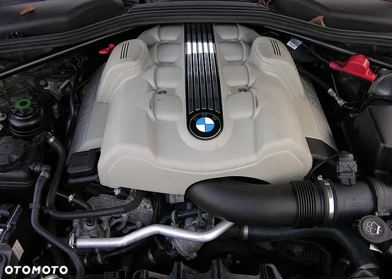 Silnik BMW 735i V8 E65 N62B36A Komplet - 1