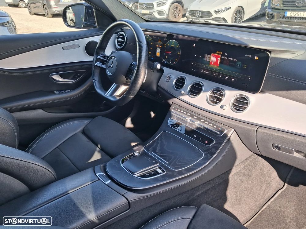 Mercedes-Benz E 220 d AMG Line - 15