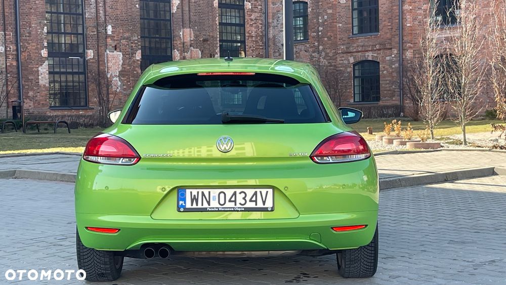 Volkswagen Scirocco 2.0 TDI Blue Motion Technologie Team - 10