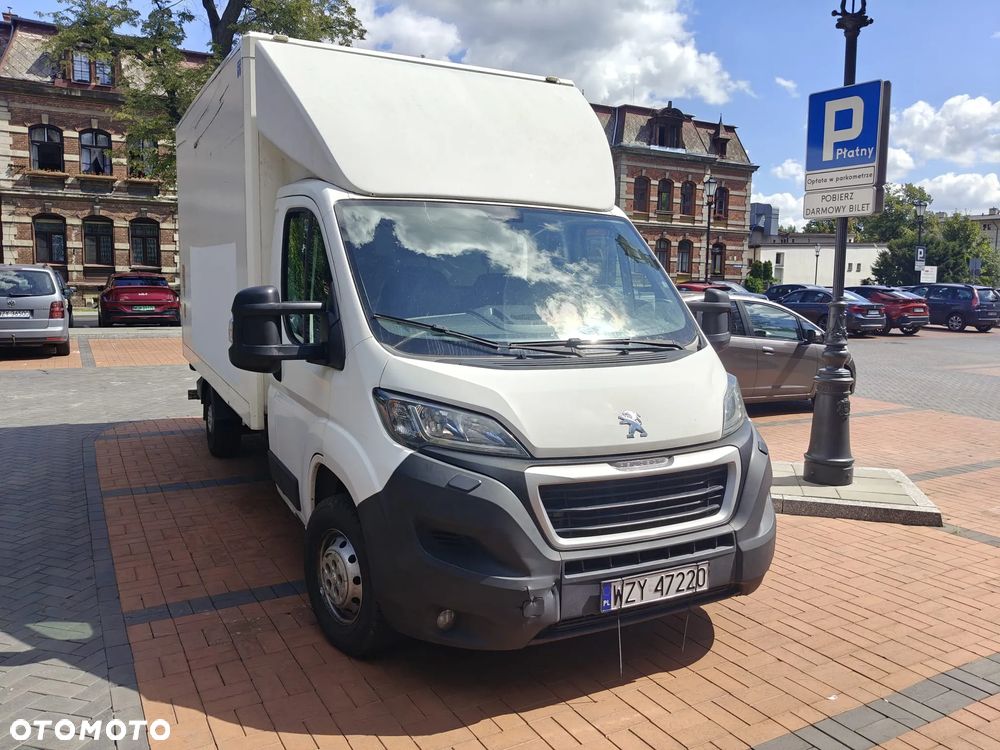 Peugeot BOXER winda 750 kg kontener 4,10-2,10-2,20 - 2