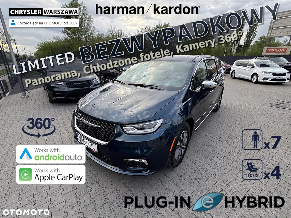 Chrysler Pacifica - 36