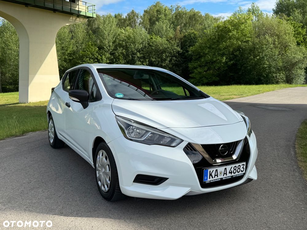 Nissan Micra 1.0 Visia Plus - 6