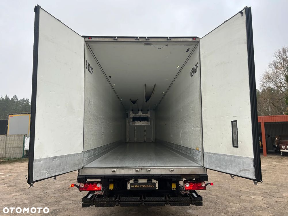 Schmitz Cargobull CARRIER VECTOR 1550 / WINDA z UDT / GRUBA ŚCIANA 7 CM / 4 ZAMKNIĘCIA / OŚ PODNOSZONA / BARDZO ŁADNE OPONY / AGREGAT TYLKO 2952 MOTOGODZIN !! - 32