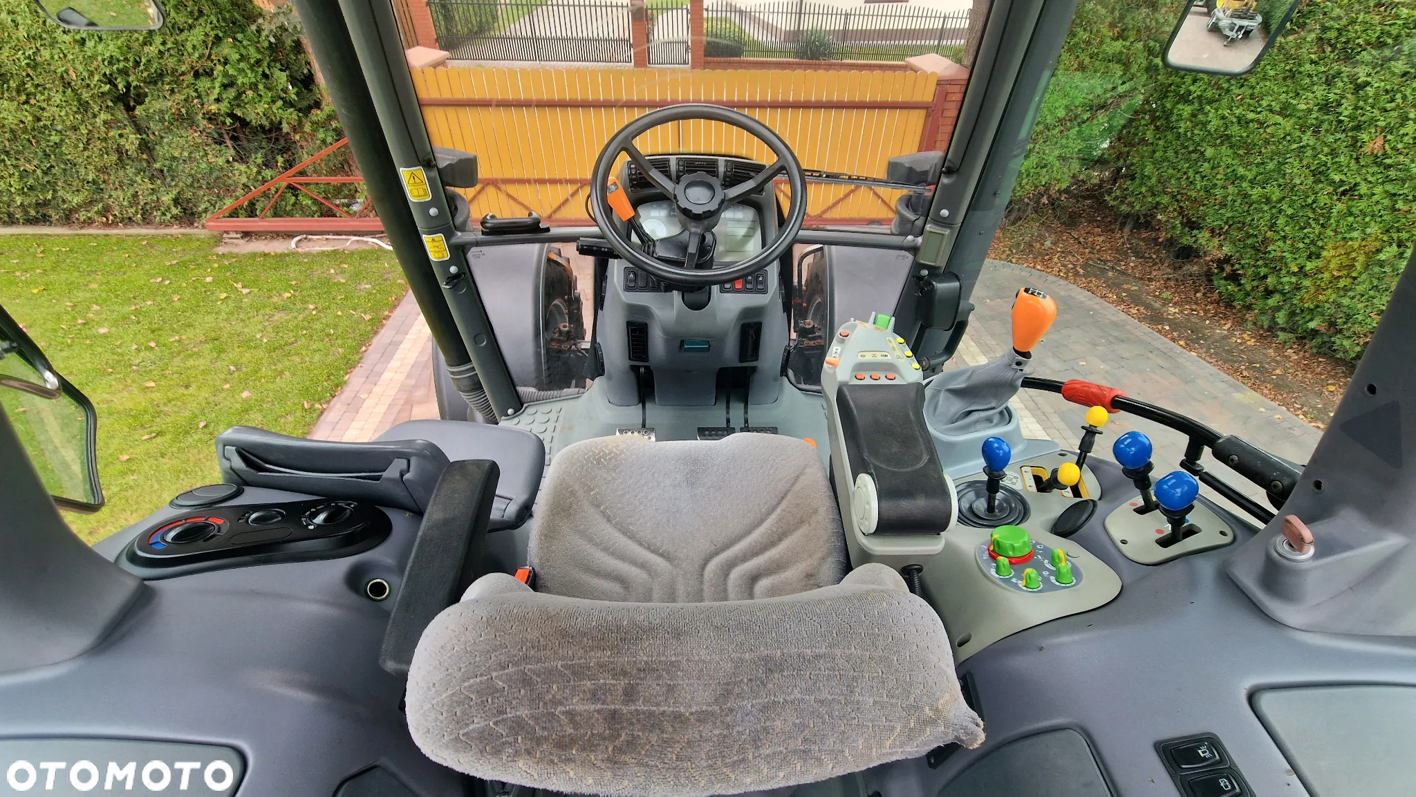 Deutz-Fahr M620 6 cyl TURBO INTERCOOLER 155 koni, świeżo sprowadzony z Francji - 12