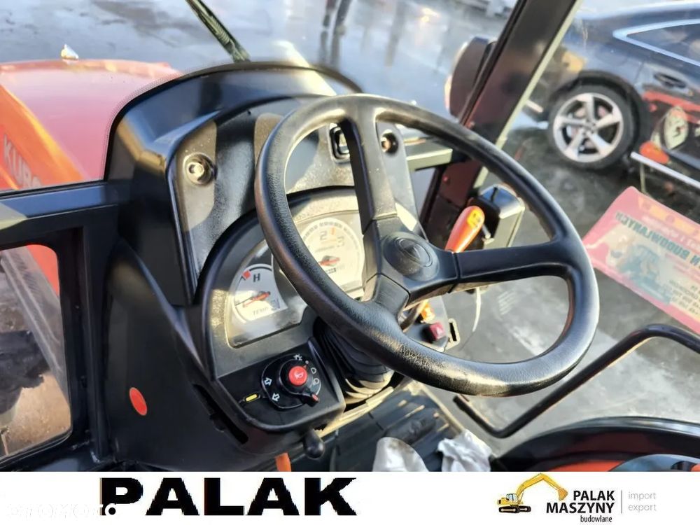 Kubota Traktorek  KUBOTA  B2530  4 WD , 2010 rok, ODŚNIEŻACZ - 10