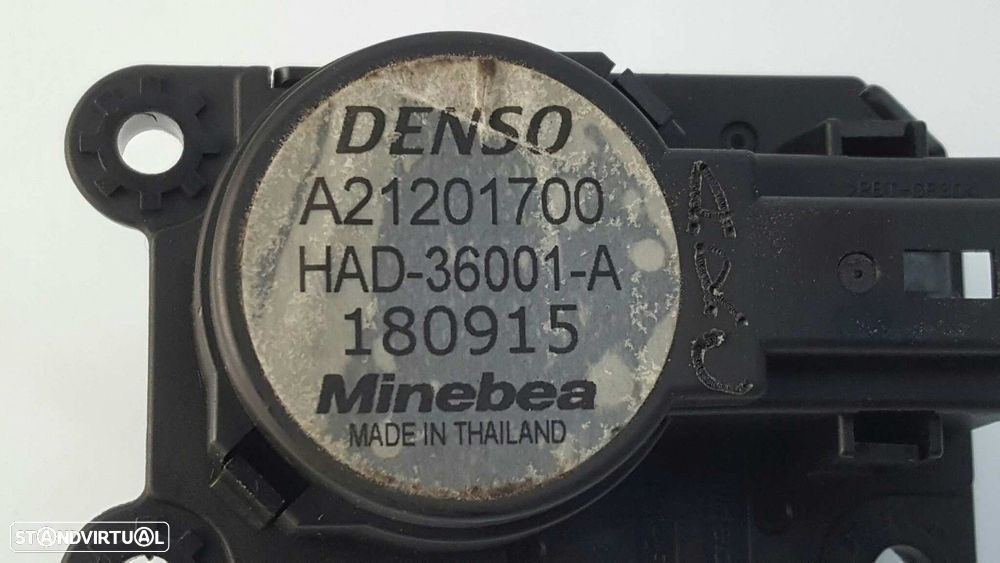 MOTOR DE ABA DE AQUECIMENTO CITROEN C4 GRAND PICASSO ATTRACTION - 3