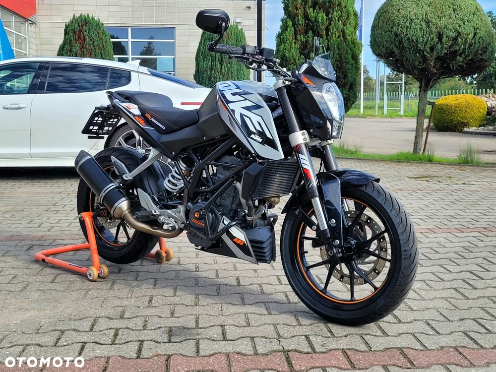 KTM Duke 125 - 5