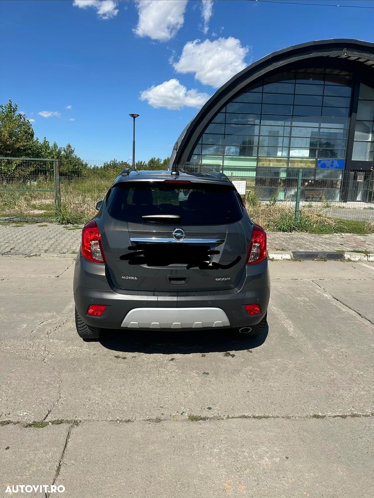 Opel Mokka 1.6 CDTI ECOTEC START/STOP 4X4 Cosmo - 6