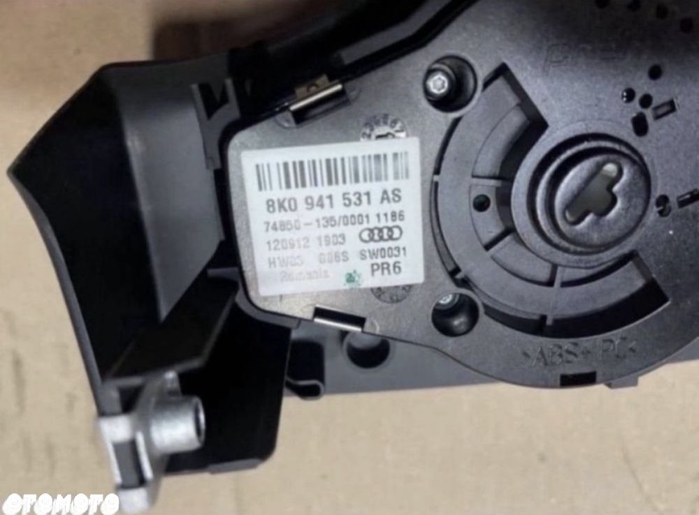 8K0941531 Włącznik świateł audi a5 8T b8 - 3