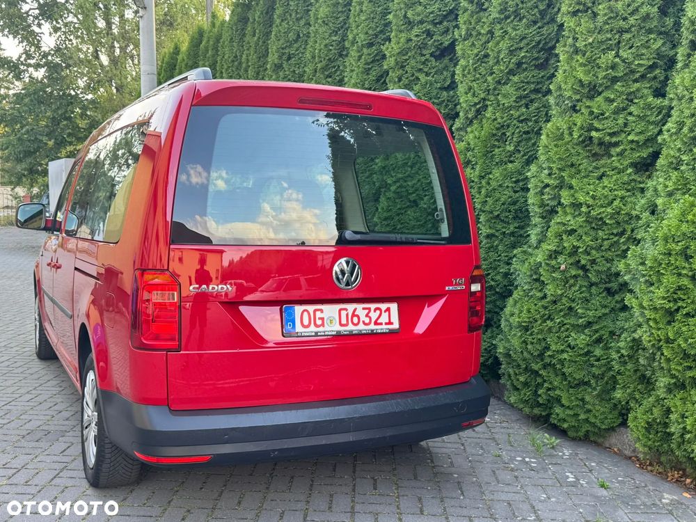 Volkswagen Caddy 1.4 BiFuel TGI (5-Si.) Comfortline - 13