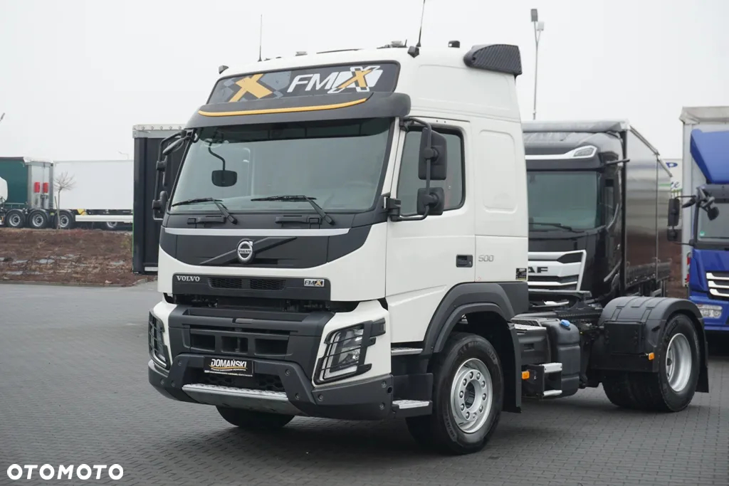 Volvo FMX / 500 / EURO 6 / ACC / GLBETROTTER / MAŁY PRZEBIEG - 2