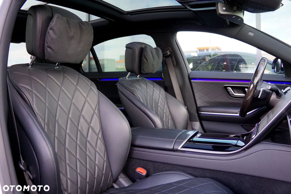 Mercedes-Benz Klasa S 400 d 4-Matic L 9G-TRONIC - 22