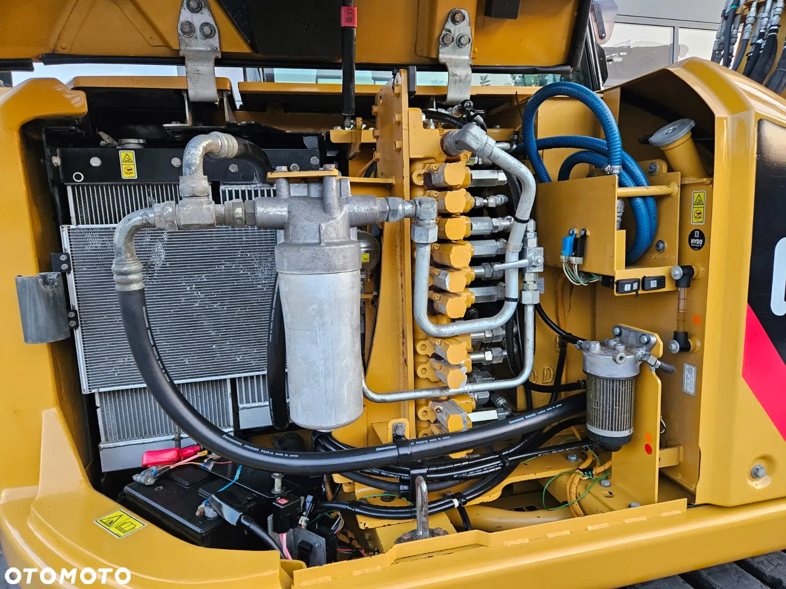 Caterpillar MINIKOPARKA CAT CATERPILLAR 308E2 CR 308 E2 307 309 2013R. ROTOTILT - 12