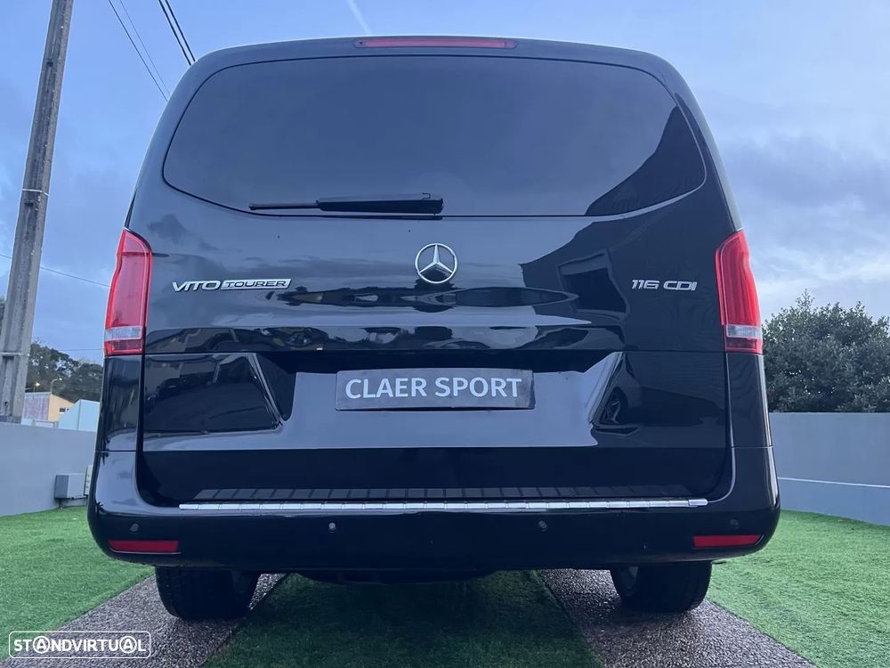 Mercedes-Benz Vito Tourer 116 CDI (BlueTEC) Longa Aut. SELECT - 22