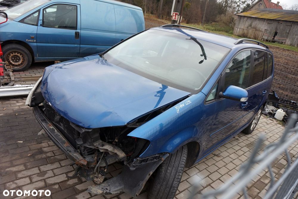 VOLKSWAGEN TOURAN I LIFT FL1 2007 LC5C 2.0 TDI BMM 140KM JLT NIEBIESKI na części - 1