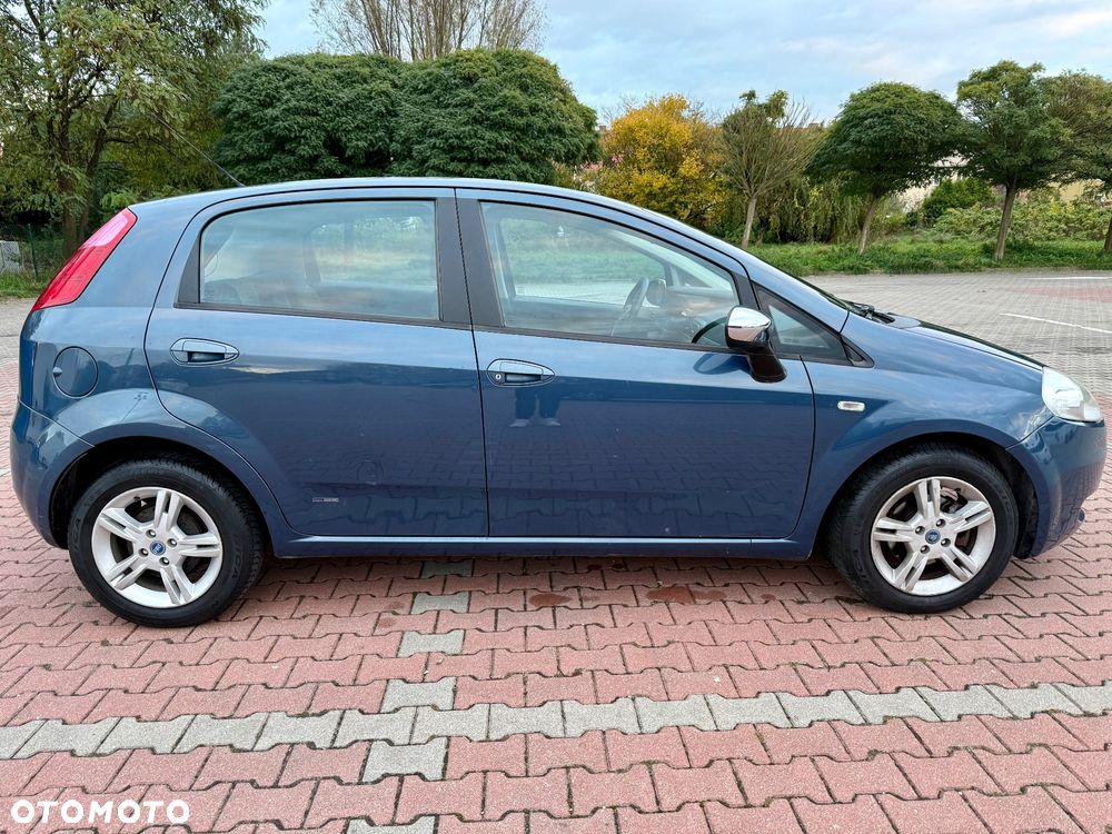 Fiat Grande Punto 1.4 8V Dualogic Dynamic - 9