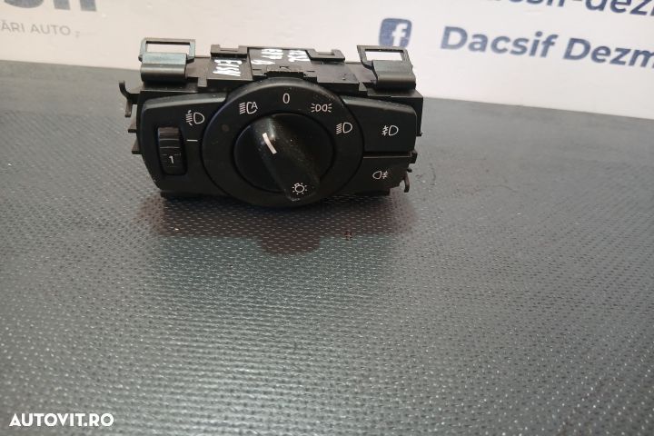 Comutator faruri 6932792 6932792 BMW Seria 1 E81/E82/E87/E88 [facelif - 1