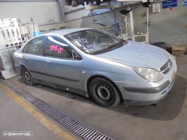 Carro MOT: RHZ  CITROEN  C5 FASE 1 2004 2.0HDI 110CV 5P CINZA DIESEL - 2